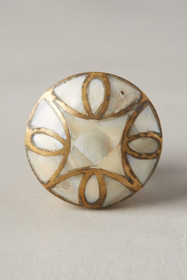 Mother Of Pearl Knob Anthropologie