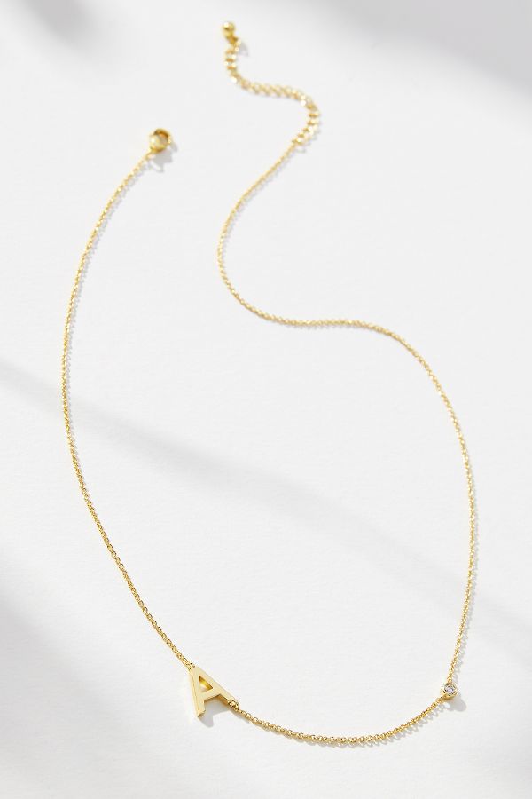 Slide View: 3: Uncommon James Personalized Touch Monogram Necklace