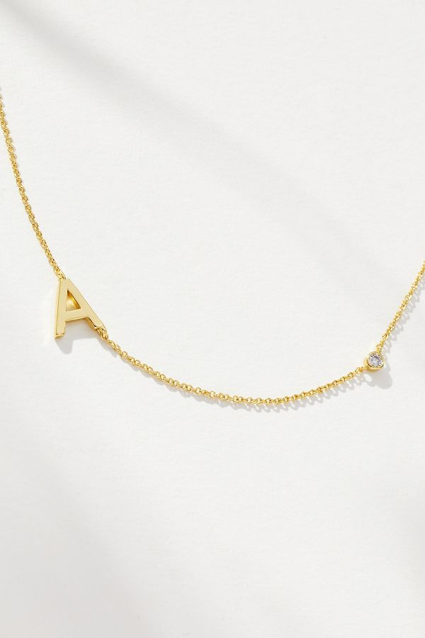 Slide View: 1: Uncommon James Personalized Touch Monogram Necklace