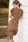 Thumbnail View 2: By Anthropologie Ruffle-Sleeve Dress