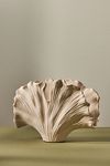 Thumbnail View 2: Ginkgo Cream Ceramic Vase