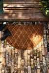 Thumbnail View 2: Trellis Half Moon Doormat