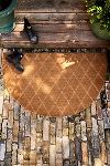 Thumbnail View 1: Trellis Half Moon Doormat