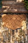 Thumbnail View 1: Knot Weave Half Moon Doormat