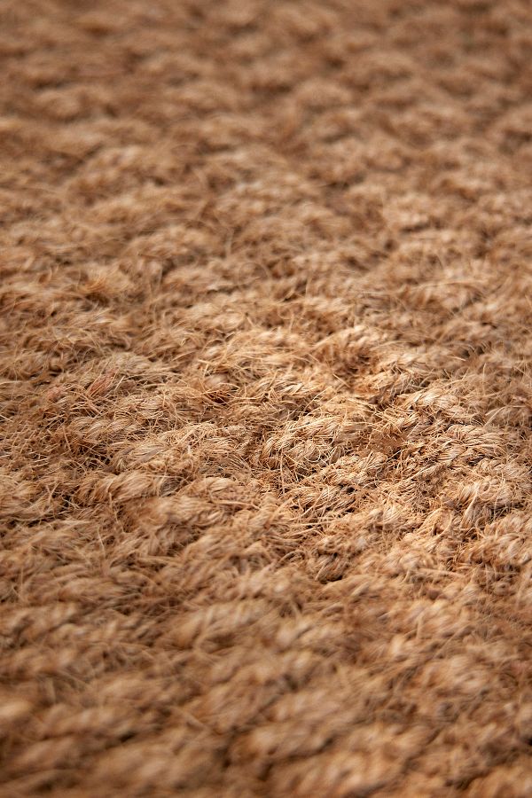 Slide View: 2: Jumbo Knot Coir Doormat