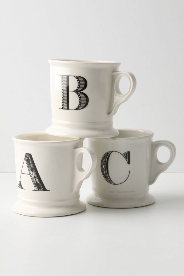 Slide View: 1: Monogram Mug