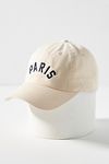 Thumbnail View 5: The Wanderlust Paris Baseball Cap