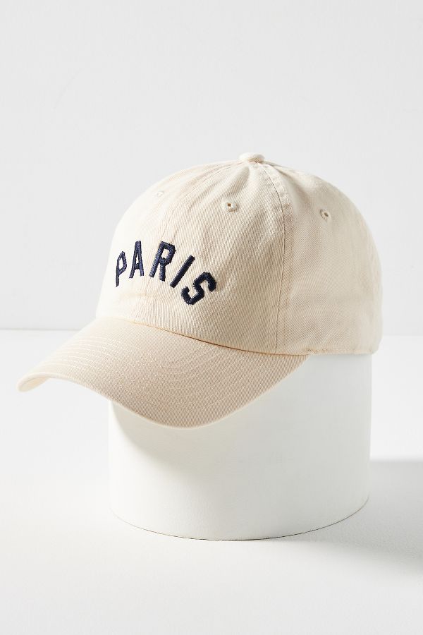 Slide View: 5: The Wanderlust Paris Baseball Cap