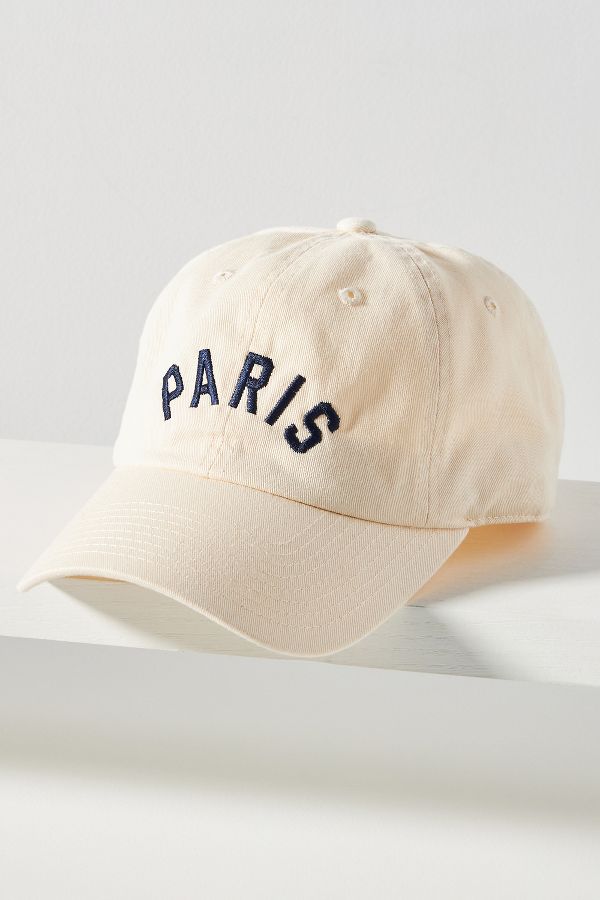 Slide View: 2: The Wanderlust Paris Baseball Cap