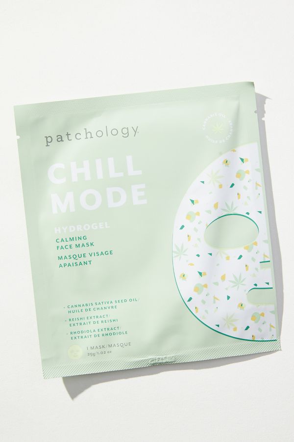 Slide View: 1: Patchology Chill Mode Hydrogel Mask