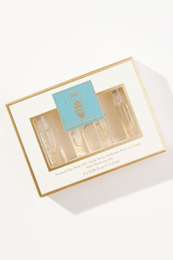 Slide View: 1: Tocca Olio Sublime Eau De Parfum Discovery Set