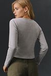 Thumbnail View 2: Maeve Long-Sleeve Ribbed Baby Tee