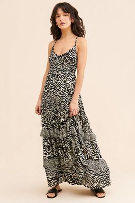 Lusana Marise Maxi Dress