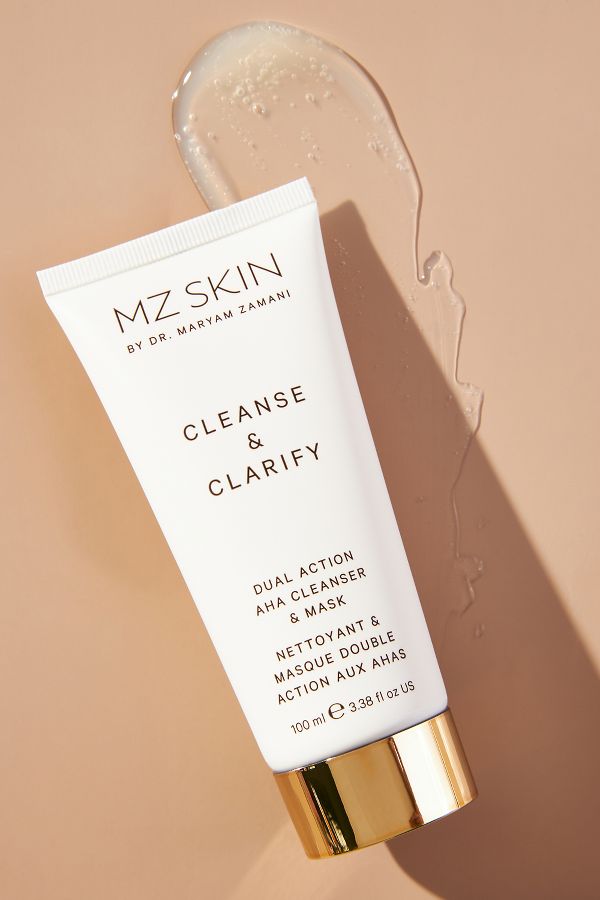 Slide View: 1: MZ Skin Cleanse & Clarify Dual Action AHA Cleanser & Mask