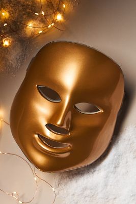 MZ Skin Light Therapy Golden LED Mask