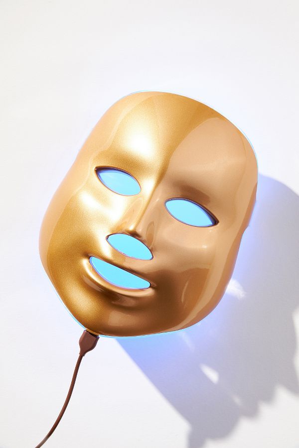 Slide View: 1: MZ Skin Light Therapy Golden LED Mask