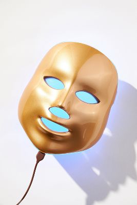 MZ Skin Light Therapy Golden LED Mask