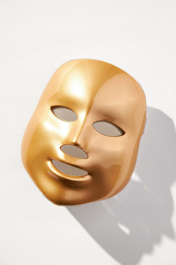 Slide View: 2: MZ Skin Light Therapy Golden LED Mask