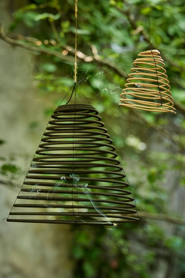 Slide View: 2: Citronella Hanging Coil, Small