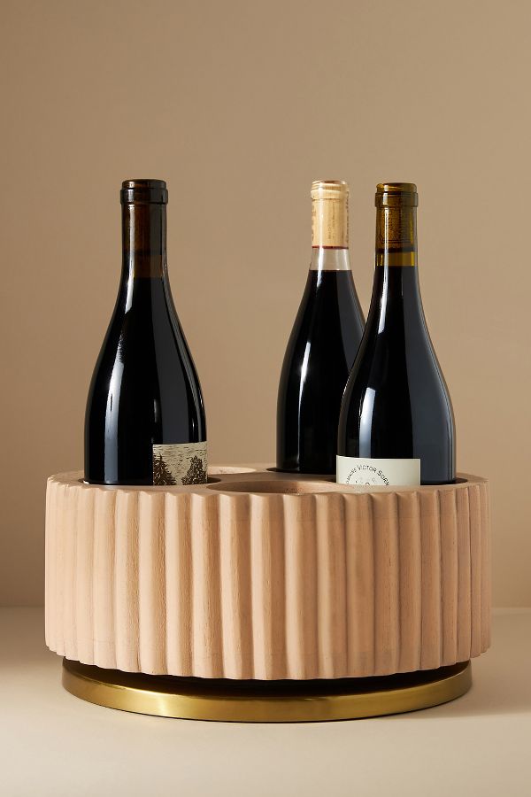 Slide View: 1: Lina Wine Bottle Holder