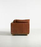 Saguaro Modular Leather One-Arm Chair #4