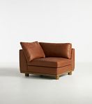 Saguaro Modular Leather One-Arm Chair #0