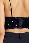 Thumbnail View 4: The Eve Sequin Bralette