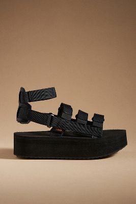 Teva Mevia Flatform Sandals