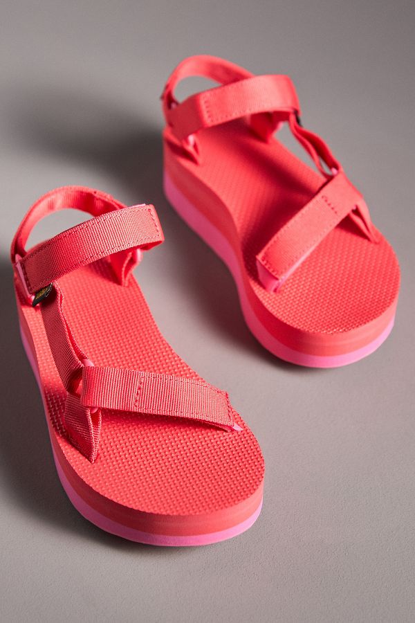 Slide View: 2: Teva Flatform Universal Sandals