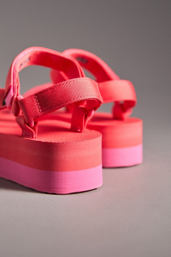 Slide View: 3: Teva Flatform Universal Sandals