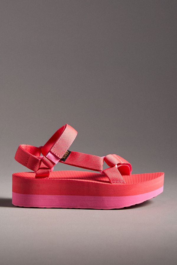 Slide View: 1: Teva Flatform Universal Sandals