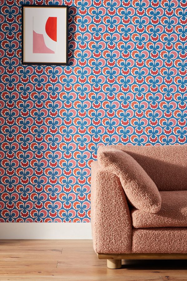 Slide View: 1: Ottoline Crescent Moon Wallpaper