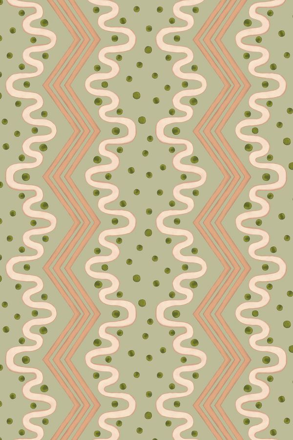 Slide View: 1: Ottoline Madame Ziggle Wallpaper