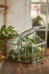 Thumbnail View 1: Greenhouse Verdigris Iron Terrarium