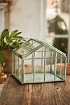 Thumbnail View 3: Greenhouse Verdigris Iron Terrarium