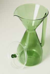 Slide View: 2: Yield Glass Pour Over Carafe