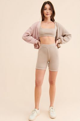 Onia Waffle Knit Bralette