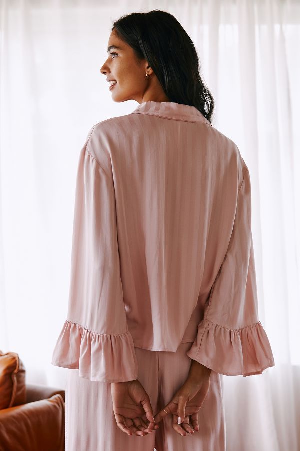 Vista diapositiva: 3: Di Anthropologie Ruffle Sleep Top