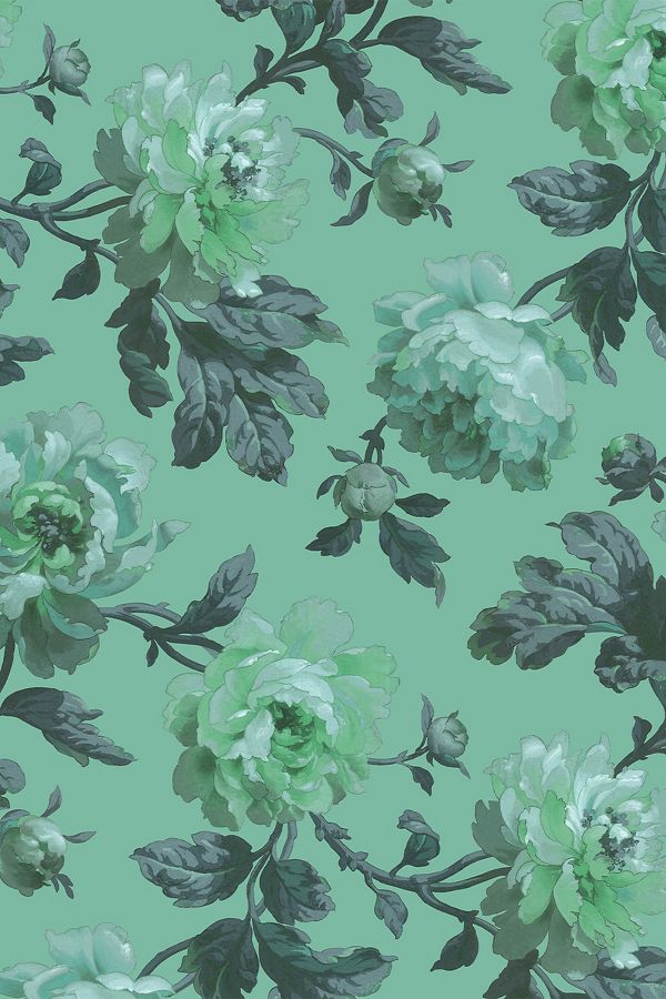 Slide View: 1: House of Hackney Peoneden Wallpaper