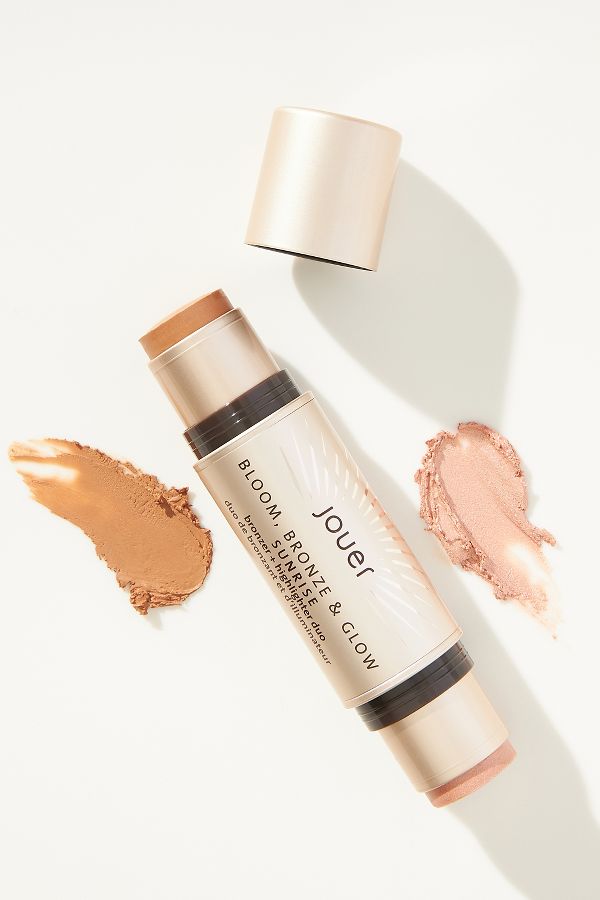 Slide View: 1: Jouer Cosmetics Bloom Bronze & Glow Duo