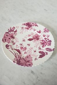 Slide View: 2: Abi Stoneware, Set of 4, Dessert Plates