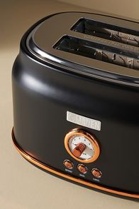 Slide View: 2: Haden Dorset Two-Slice Toaster