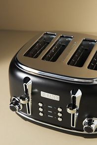 Slide View: 3: Haden Heritage Four-Slice Toaster