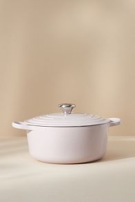 Slide View: 1: Le Creuset 5.5 QT Round Dutch Oven