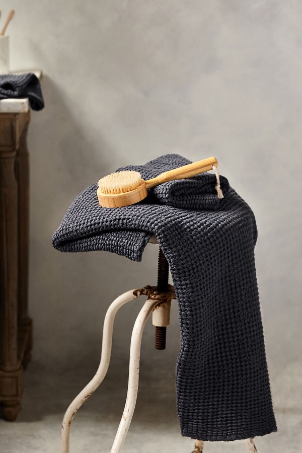 Slide View: 3: Waffle Weave Hand Towel