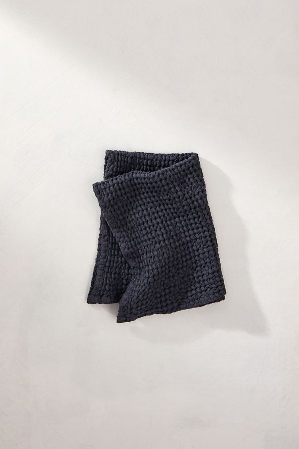 Slide View: 1: Waffle Weave Hand Towel