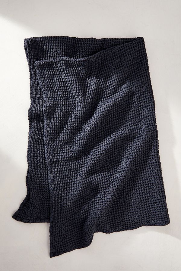 Slide View: 2: Waffle Weave Bath Towel