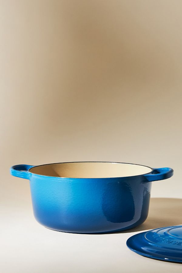 Slide View: 2: Le Creuset 4.5 QT Round Dutch Oven