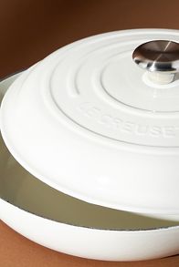 Slide View: 2: Le Creuset 3.5 QT Signature Everyday Pan