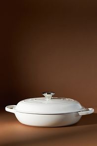 Slide View: 1: Le Creuset 3.5 QT Signature Everyday Pan